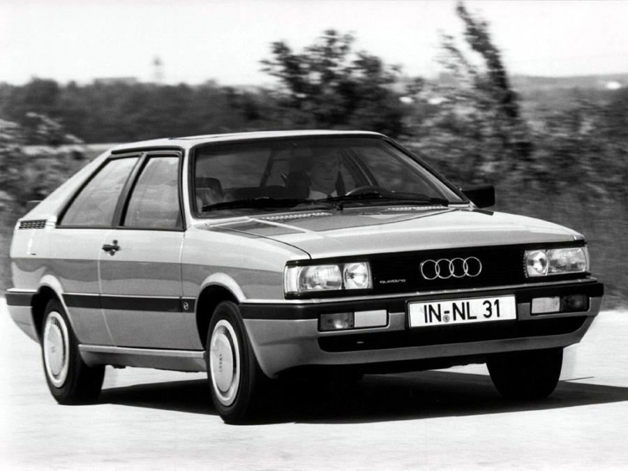  Audi Coupe Quattro (81, 85) 1984 года  (фото 1 из 10)